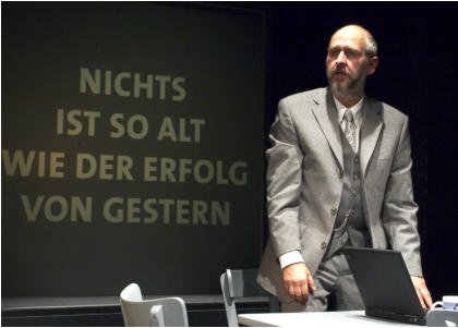 "Tod eines Handlungsreisenden" Theater im Bauturm 2000, �