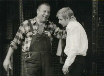 "Blick von der Br�cke" Tournee 1982, mit G�nter Lamprecht